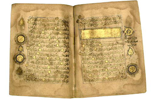 antika El Yazması Kuran-ı Kerim alıcıları