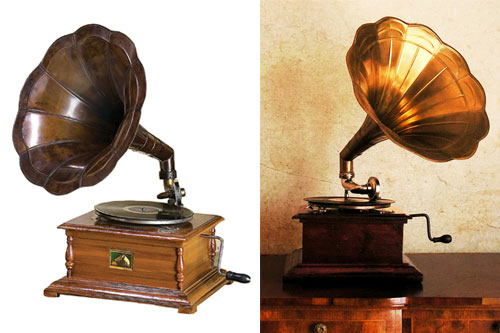 antika Gramofon alıcıları