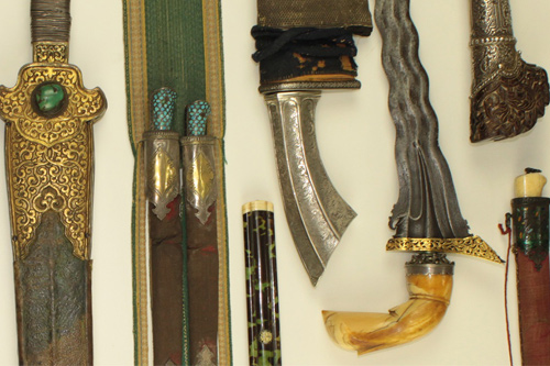 antika kılıç kama hançer bıçak tüfek alanlar