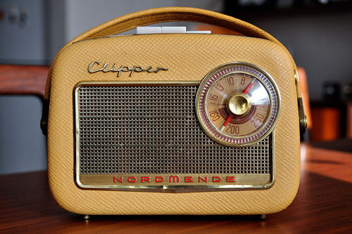 antika Radyo alıcıları