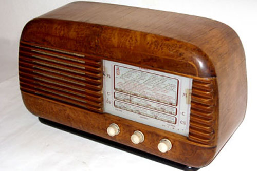 istanbul eski Radyo alıcıları