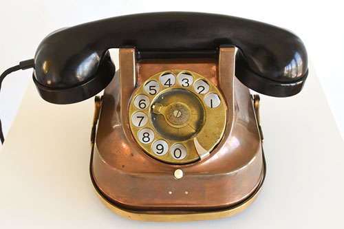 antika Telefon alıcıları
